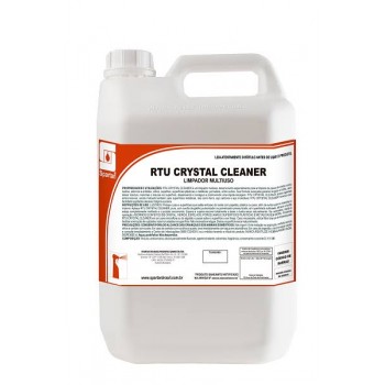 RTU CRYSTAL CLEANER - Limpador Multiuso - 5 Litros (Pronto Uso)